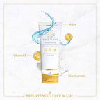 Ovation Glow Brightening Face Wash | Grocsy