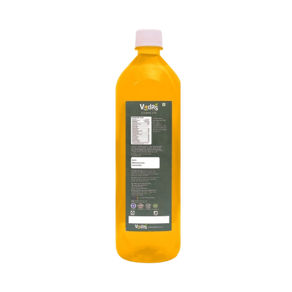 Vedas Kitchen Sesame Oil | Grocsy