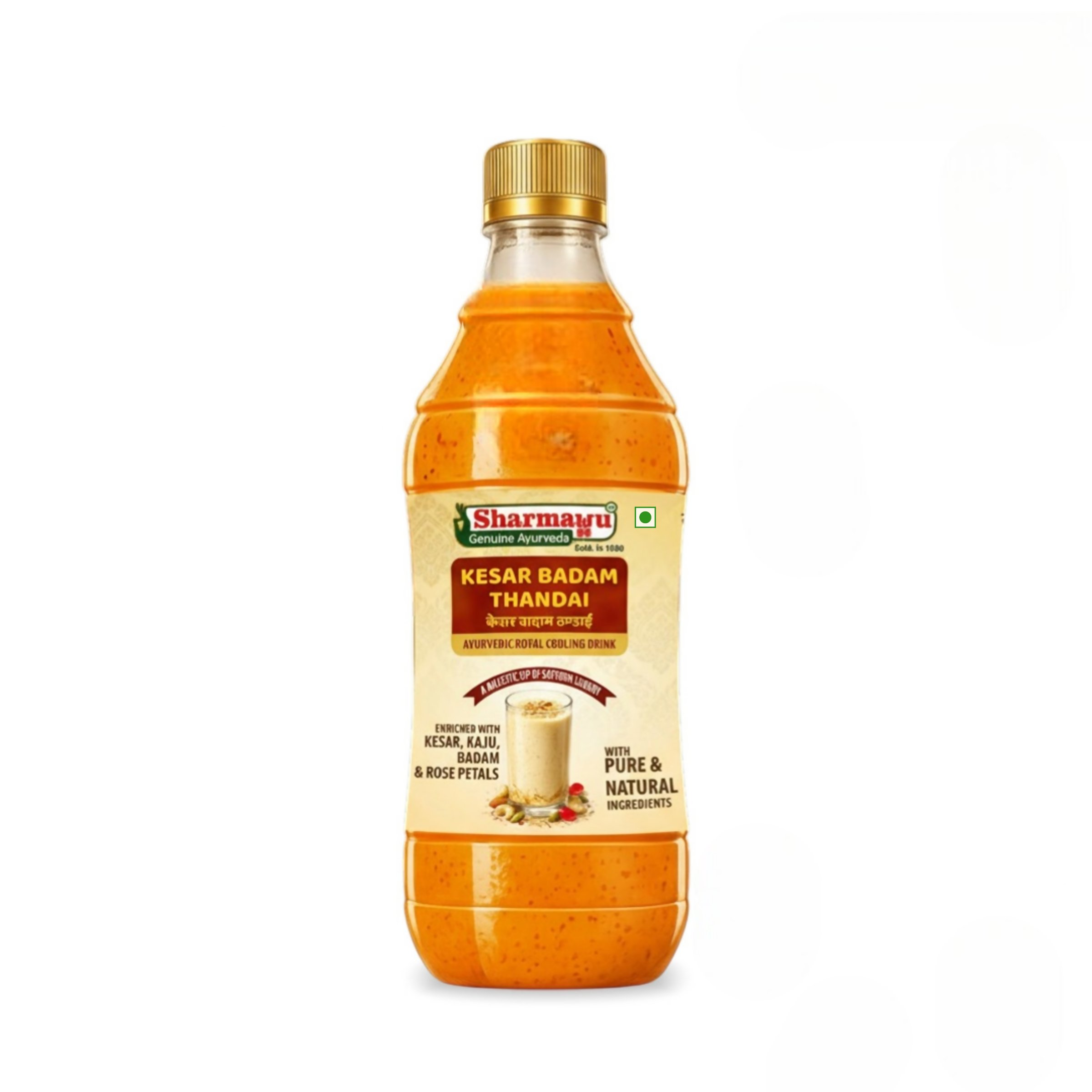 Sharmayu Ayurveda Keshar Badam Thandai | Grocsy