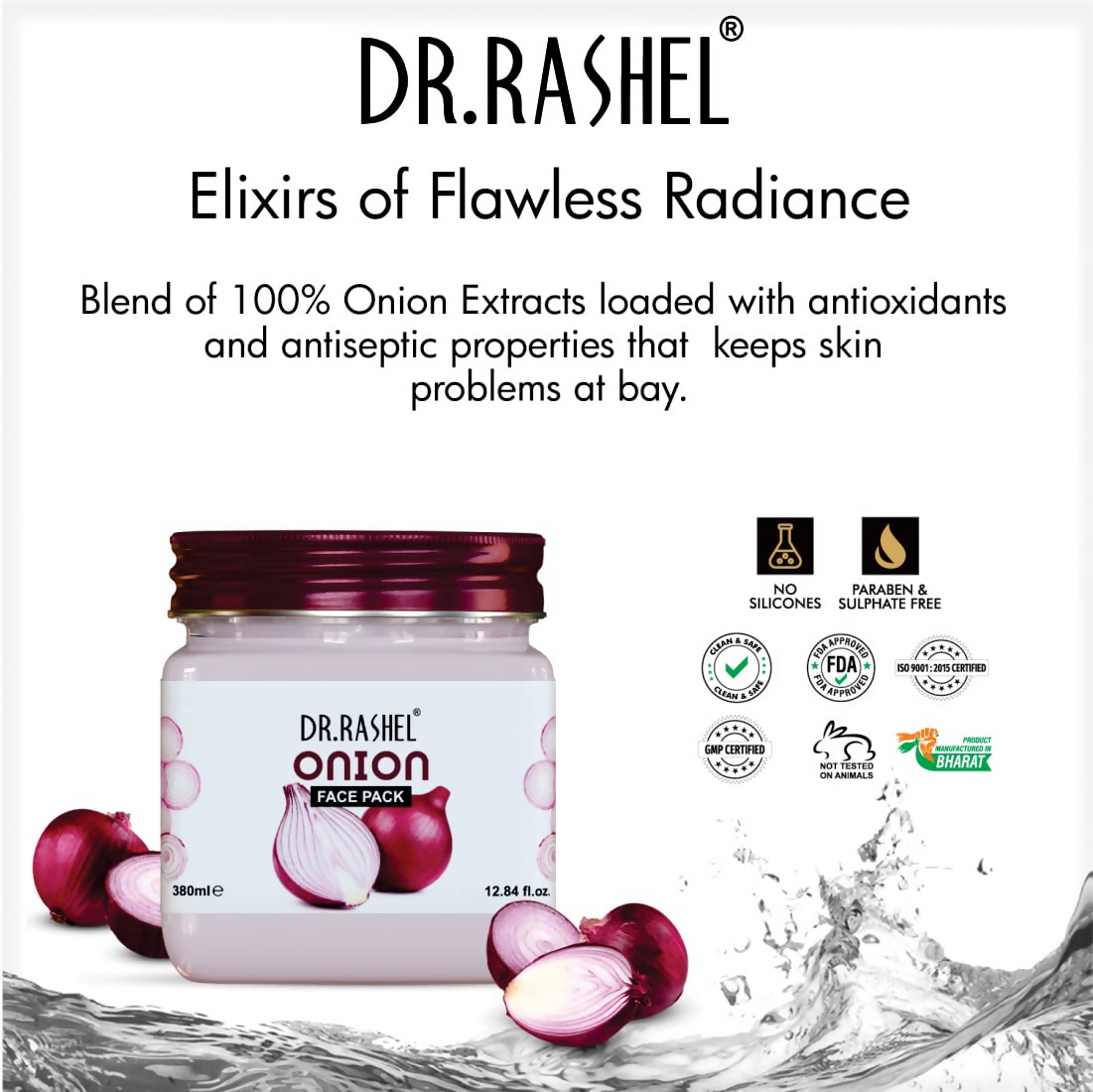 Dr.Rashel Onion Face Pack | Grocsy
