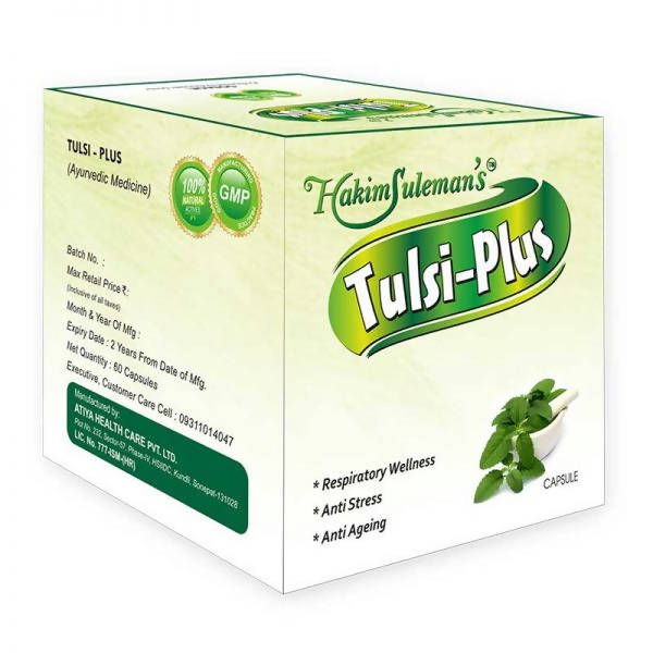 Hakim Suleman's Tulsi Plus Capsule | Grocsy