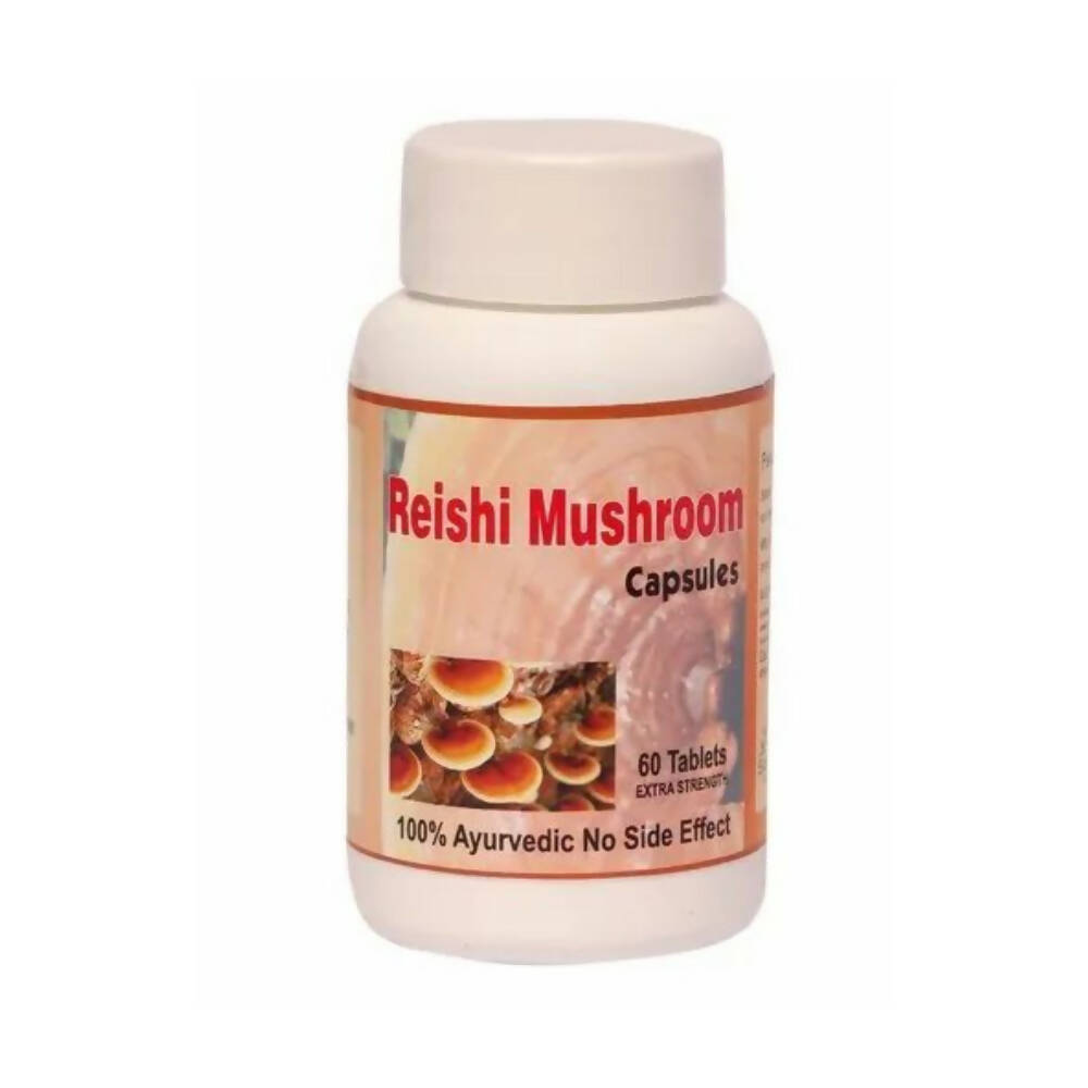 Sankalp Ayurvedic Reishi Mushroom Tablets | Grocsy