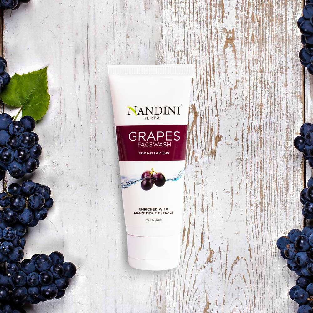 Nandini Herbal Grapefruit Face Wash | Grocsy