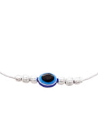 Jewels Nest Oxidized Silver Heart Charm Anklet – Boho & Traditional | Grocsy