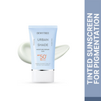 Dewytree Moisture Repair Tinted Korean Sunscreen SPF 50+ PA++++ | Grocsy