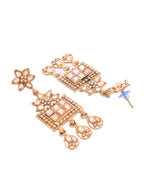 Jewels Nest Ethnic Multi-Strand Golden Bead Necklace Set for Women | Grocsy