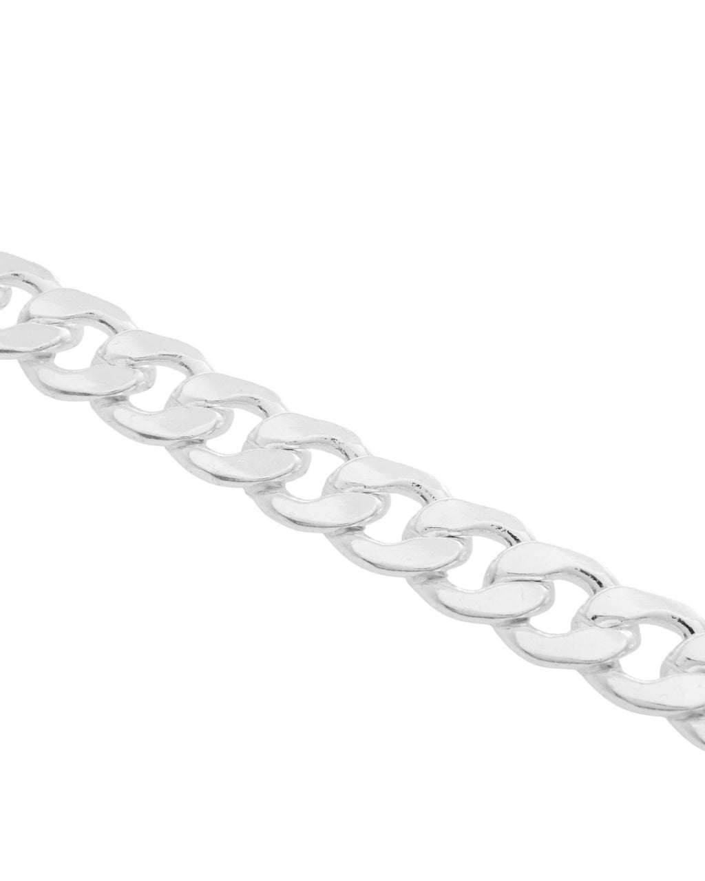 Jewels Nest Stylish Silver-Plated Chain Bracelet | Grocsy