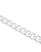 Jewels Nest Stylish Silver-Plated Chain Bracelet | Grocsy
