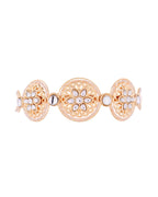 Jewels Nest Royal Kundan Mirror Work Hairband with Pearl Detailing | Grocsy