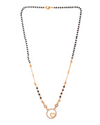 Jewels Nest Everyday Wear Mangalsutra with Love Symbol Pendant | Grocsy