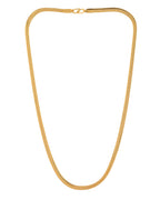 Jewels Nest Gold-Plated Stainless Steel Sleek Chain for Women | Grocsy