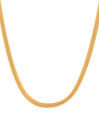 Jewels Nest Gold-Plated Stainless Steel Sleek Chain for Women | Grocsy