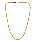 Jewels Nest Men’s Gold-Polished Stainless Steel Snake Chain | Grocsy