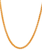 Jewels Nest Statement Rope Chain in Golden Finish | Grocsy