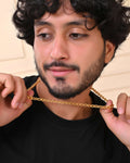 Jewels Nest Golden Rope-Link Chain for Men & Women – Trendy & Timeless | Grocsy