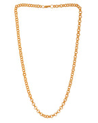 Jewels Nest Golden Rope-Link Chain for Men & Women – Trendy & Timeless | Grocsy