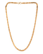 Jewels Nest Golden Geometric Link Chain for Men & Women – Classy Look | Grocsy