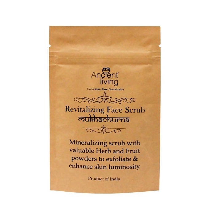 Ancient Living Revitalizing Face Scrub | Grocsy