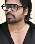 Jewels Nest Premium Gold-Polished Snake Chain | Grocsy