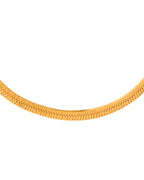 Jewels Nest Premium Gold-Polished Snake Chain | Grocsy