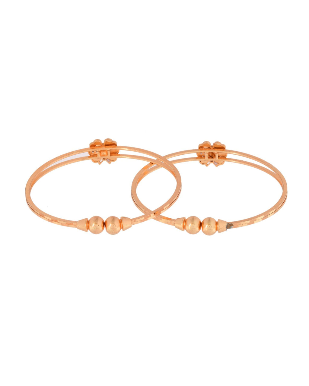 Jewels Nest Gold Plated Butterfly Design Bangles Set For Women – Elegant Festive Jewellery | Grocsy