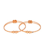 Jewels Nest Gold Plated Butterfly Design Bangles Set For Women – Elegant Festive Jewellery | Grocsy