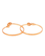 Jewels Nest Gold Plated Paisley Design Bangles Set For Women – Elegant Daily & Festive Wear | Grocsy
