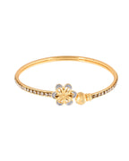 Jewels Nest Gold Plated Floral Stone Bangles Set For Women – Elegant Festive & Party Wear | Grocsy