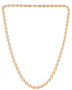 Jewels Nest Elegant Gold-Polished Pearl Chain for Women & Girls – Traditional Jewelry | Grocsy