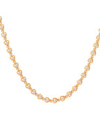 Jewels Nest Elegant Gold-Polished Pearl Chain for Women & Girls – Traditional Jewelry | Grocsy