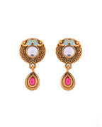 Jewels Nest Traditional Gold-Plated Kundan Mangalsutra Set For Women | Grocsy