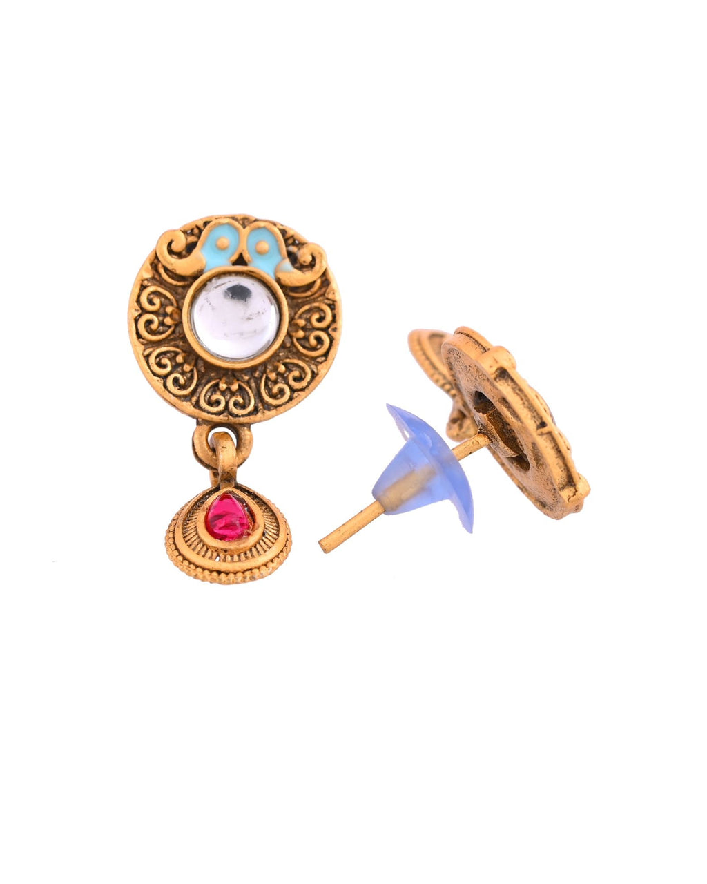 Jewels Nest Traditional Gold-Plated Kundan Mangalsutra Set For Women | Grocsy