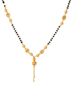 Jewels Nest Traditional Gold-Polished Double-Strand Mangal Sutra | Grocsy