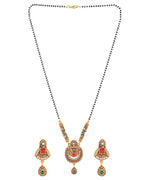 Jewels Nest Royal Heritage Antique Mangal Sutra | Grocsy