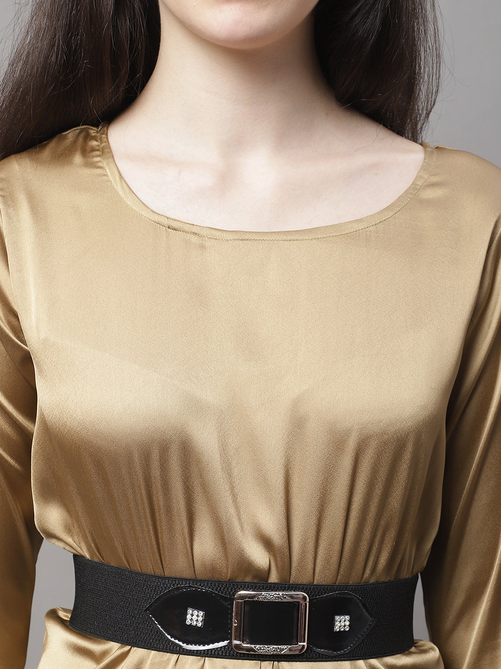 Jainish Women's stylish Co-ords with belt - JGolden | Grocsy