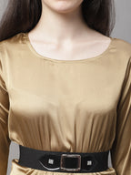 Jainish Women's stylish Co-ords with belt - JGolden | Grocsy