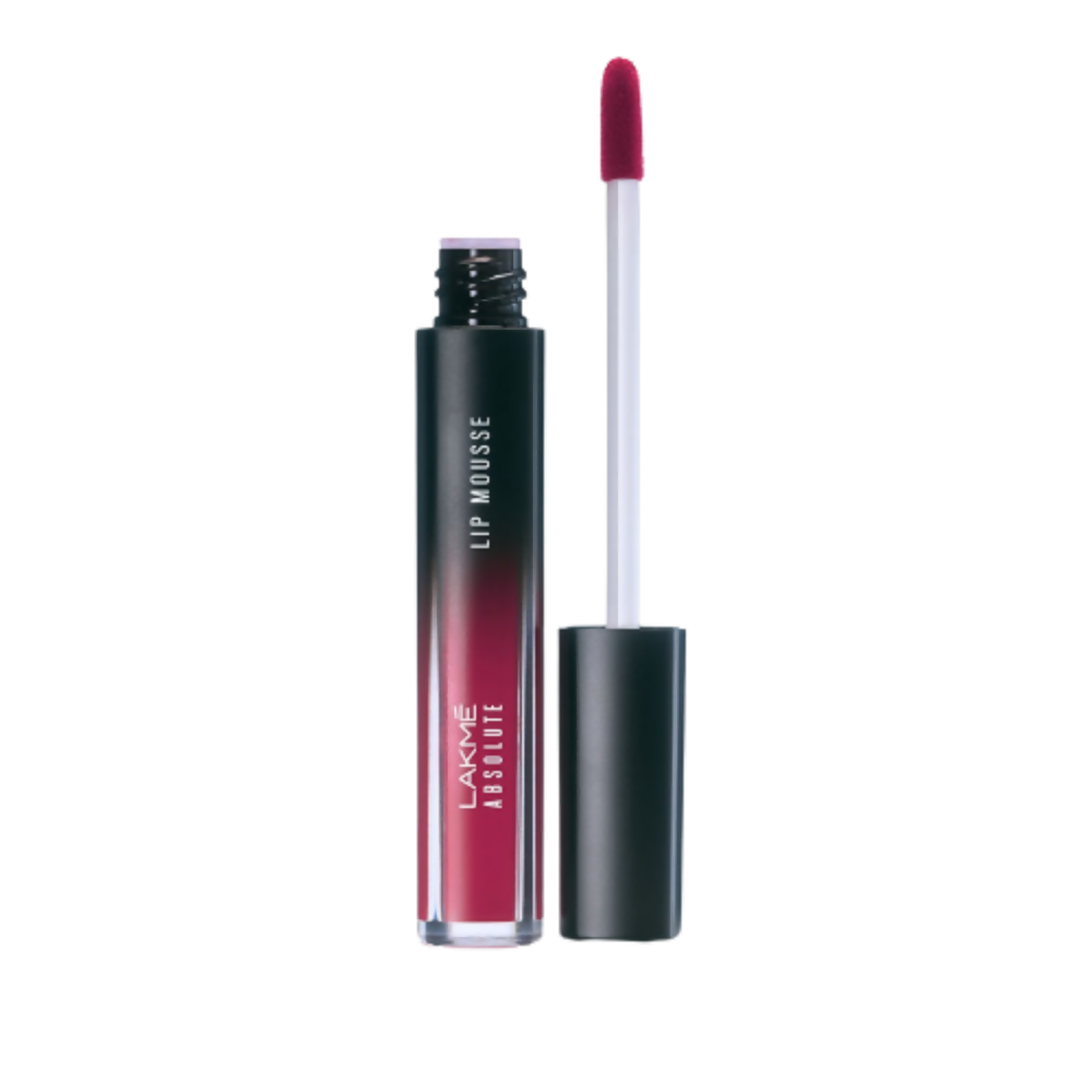 Lakme Absolute Lip Mousse - 205 Mauve Mischief | Grocsy