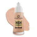 Colors Queen High Coverage BB Cream Foundation - White Ivory | Grocsy