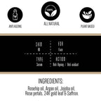 Gulnare Skincare Rose Gold Elixir | Grocsy