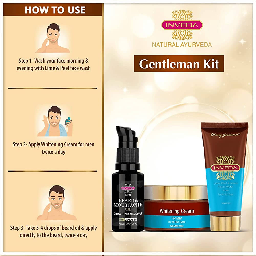 Inveda Gentleman’s Kit | Grocsy
