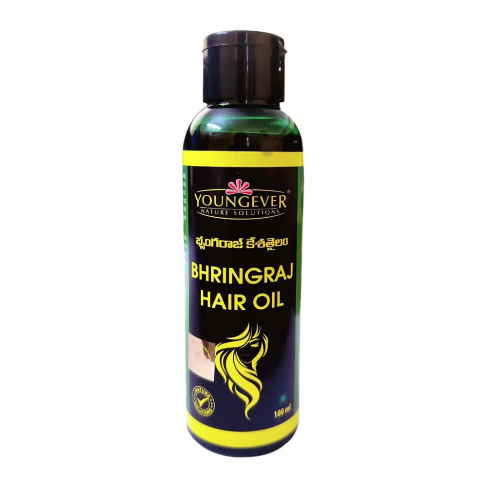 Youngever Bhringaraj Hair Oil | Grocsy