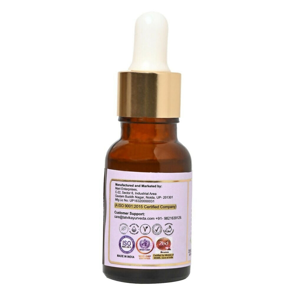 Tatvik Ayurveda Lavanya Day Face Serum (Lavender & Mogra) | Grocsy