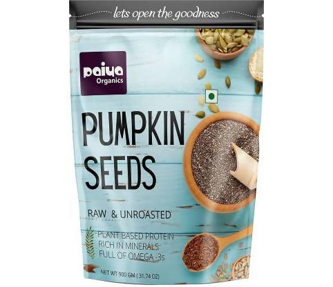 Paiya Organics Pumpkin Seeds | Grocsy