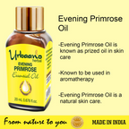 Urbaano Herbal Evening Primrose Essential Oil | Grocsy