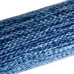 Karpasa London Handmade Yoga Mat Blue Organic Cotton | Grocsy