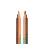 NYX Professional Makeup Wonder Pencil Micro Highlighter Duo Pencil - Medium Peach | Grocsy