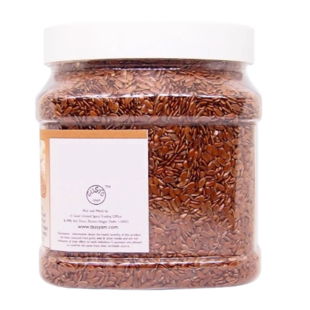 Tassyam Organics Flax seeds | Grocsy