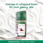 Palmolive Brightening Foam Face Wash | Grocsy