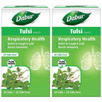 Dabur Tulsi Tablets Respiratory Health | Grocsy