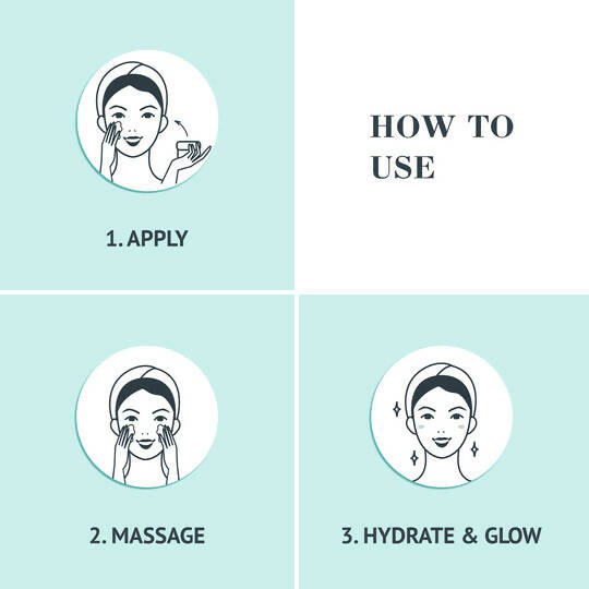 Good Vibes Aqua & Sea Mineral Hydration Booster Face Gel | Grocsy
